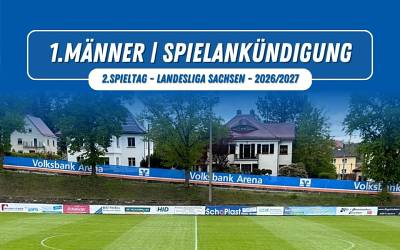 2.Spieltag Landesliga Sachsen